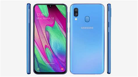 Samsung Galaxy A40: Price, specs and best deals .